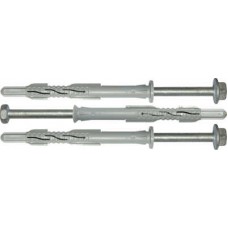 Дюбель фасадный RDF с бортиком 10*100 гор.цинк.
