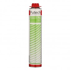 Клей PUTECH Fix PU 015 820мл (для ПЕНОПЛЕКСа и аналогов, до -10) (16шт/кор)