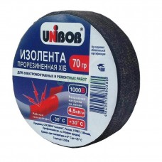 Изолента ХБ (черная) 70гр