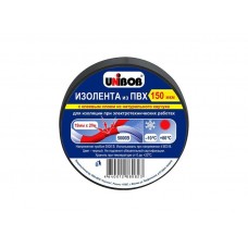 Изолента UNIBOB 19мм*20м черная